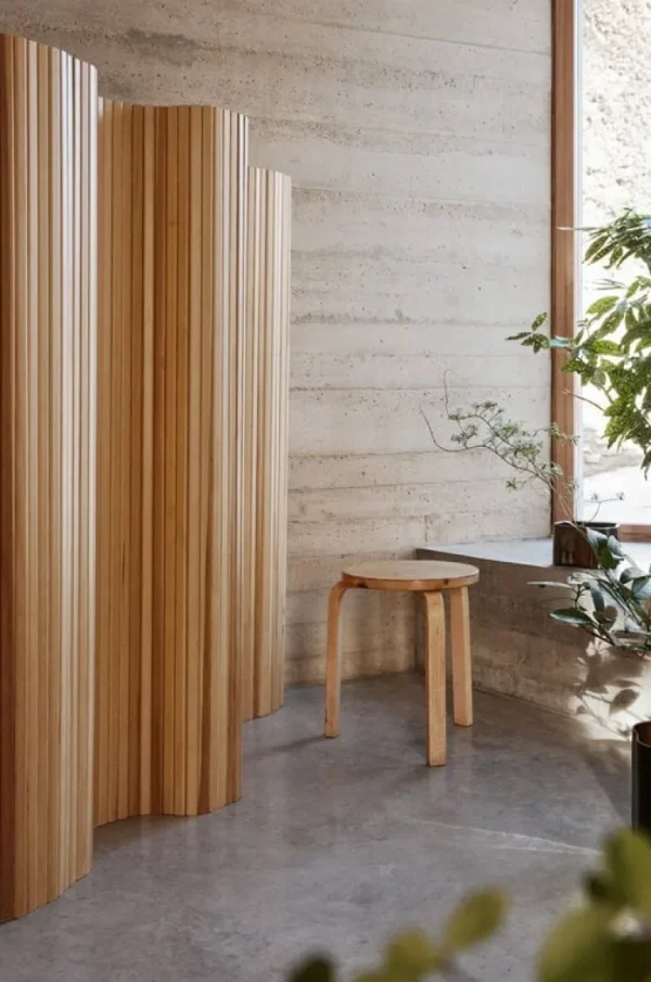 Artek Aalto pall 60, björk