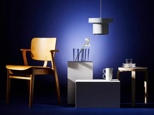 Artek Aalto pall 60, björk