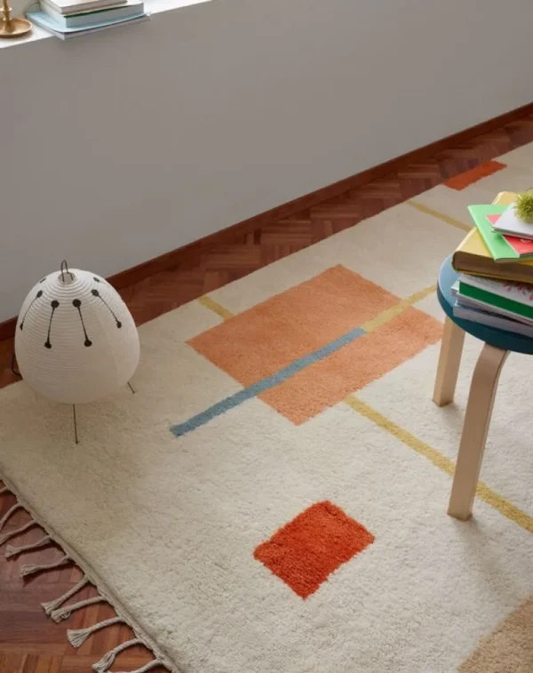 Artek Aalto pall 60, petrol - björk