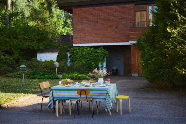 Artek Aalto pall 60, petrol - björk