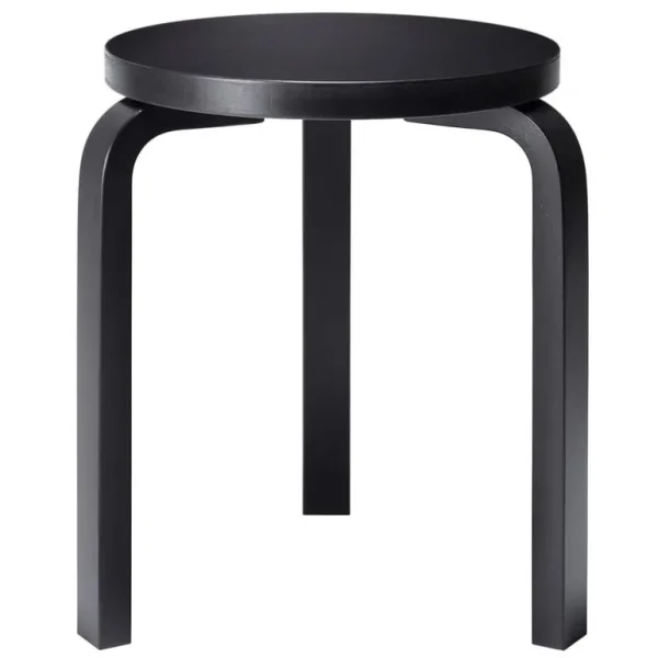 Artek Aalto pall 60, svartlackad