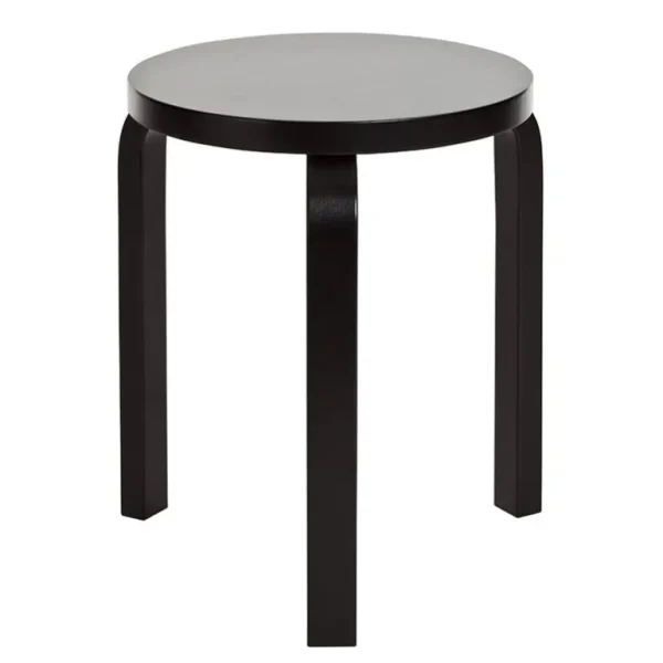 Artek Aalto pall 60, svartlackad