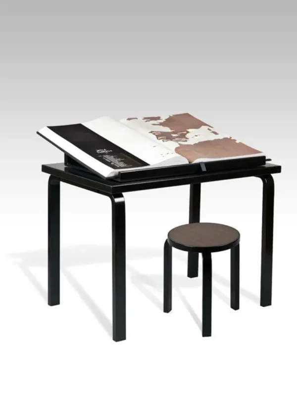 Artek Aalto pall 60, svartlackad