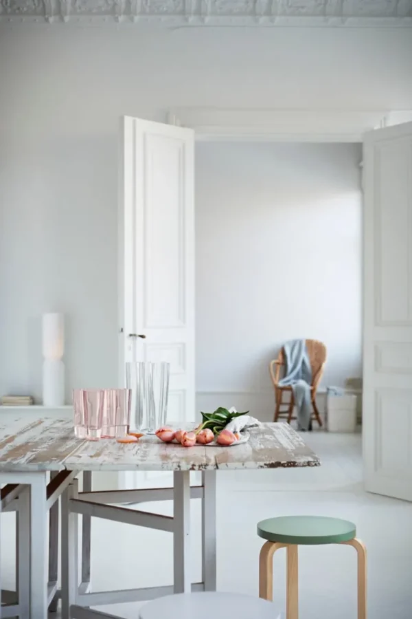 Artek Aalto pall 60, vit - björk
