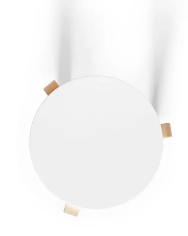 Artek Aalto pall 60, vit - björk