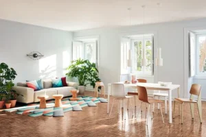 Artek Aalto pall E60, björk