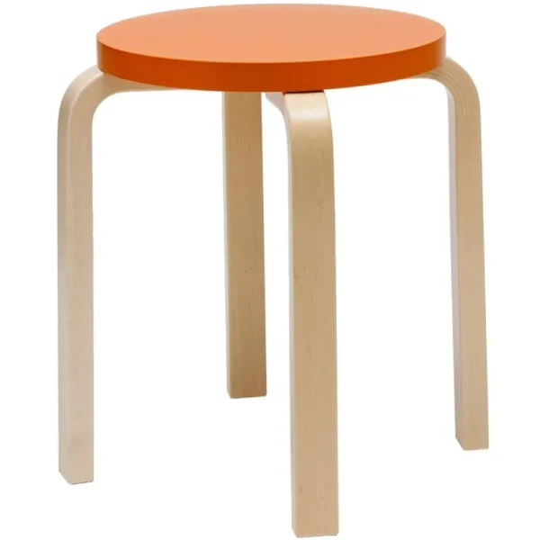 Artek Aalto pall E60, orange - björk