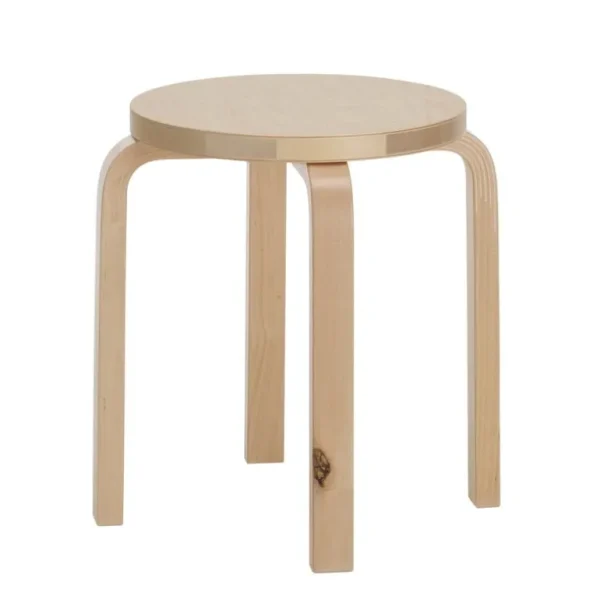 Artek Aalto pall E60, vildbjörk