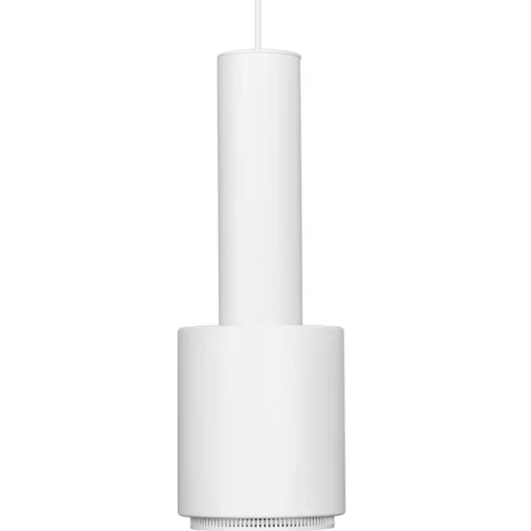 Artek Aalto pendellampa A110 ”Hand Grenade”, helvit