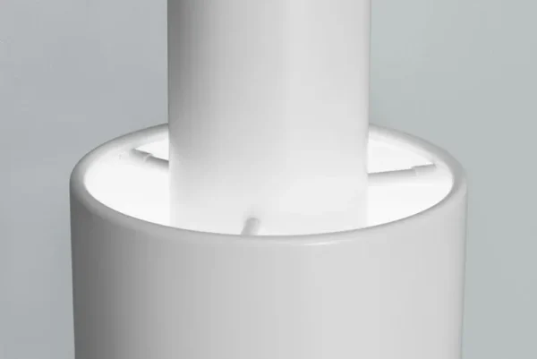 Artek Aalto pendellampa A110 ”Hand Grenade”, helvit