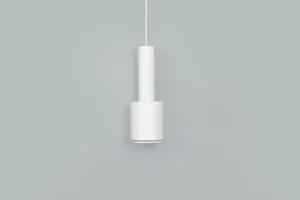 Artek Aalto pendellampa A110 ”Hand Grenade”, helvit