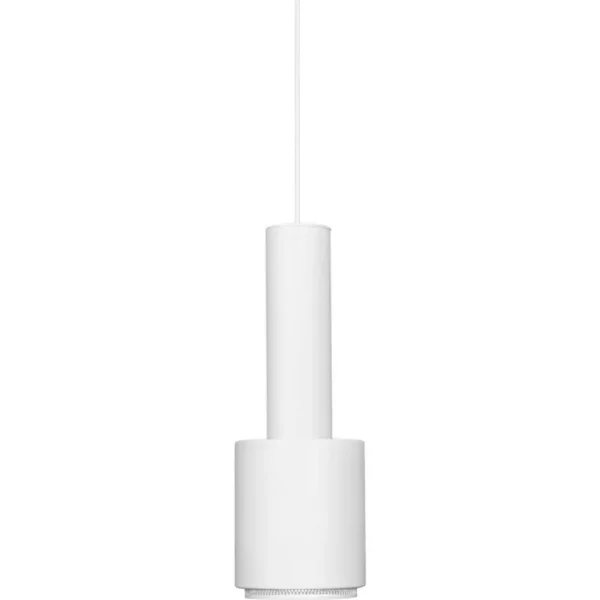 Artek Aalto pendellampa A110 ”Hand Grenade”, helvit