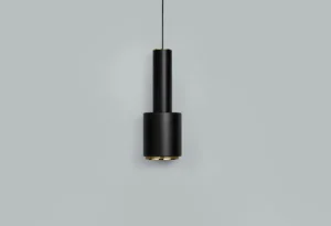 Artek Aalto pendellampa A110 ”Hand Grenade”, svart