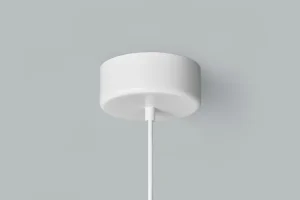 Artek Aalto pendellampa A110 ”Hand Grenade”, helvit