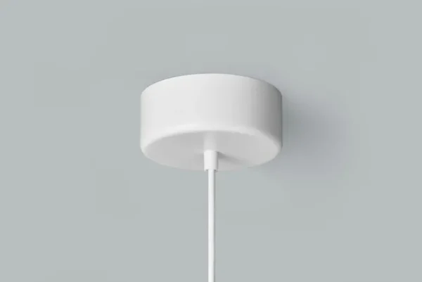 Artek Aalto pendellampa A110 ”Hand Grenade”, helvit