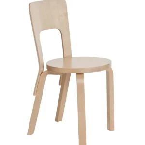 Artek Aalto stol 66, björk