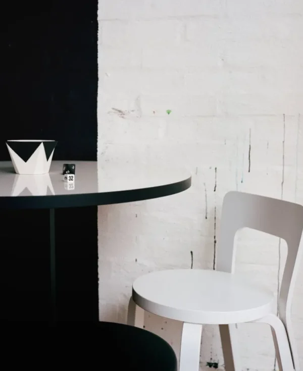 Artek Aalto stol 65, björk