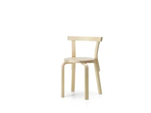 Artek Aalto stol 68, björk