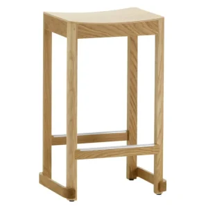 Artek Atelier barstol, 65 cm, lackerad ek