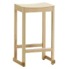 Artek Atelier barstol, 65 cm, lackerad bok