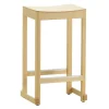 Artek Atelier barstol, 65 cm, lackerad ask