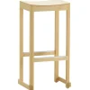 Artek Atelier barstol, 75 cm, lackerad ask