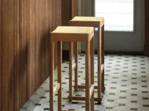 Artek Atelier barstol, 75 cm, grön