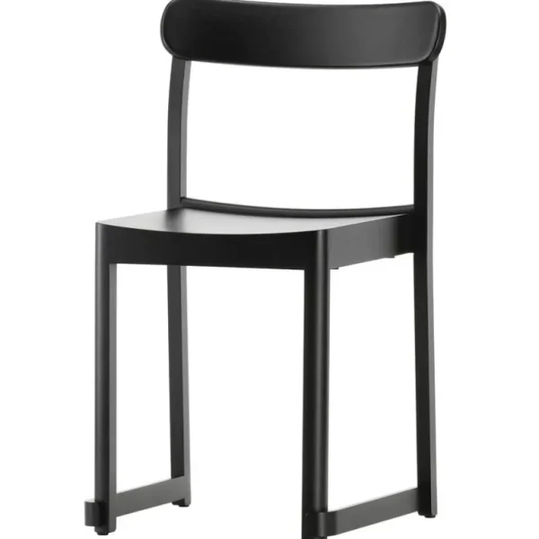 Artek Atelier stol, svart