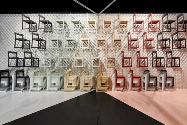 Artek Atelier stol, svart