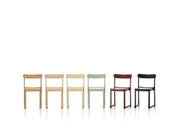 Artek Atelier stol, svart