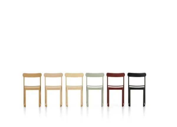 Artek Atelier stol, svart