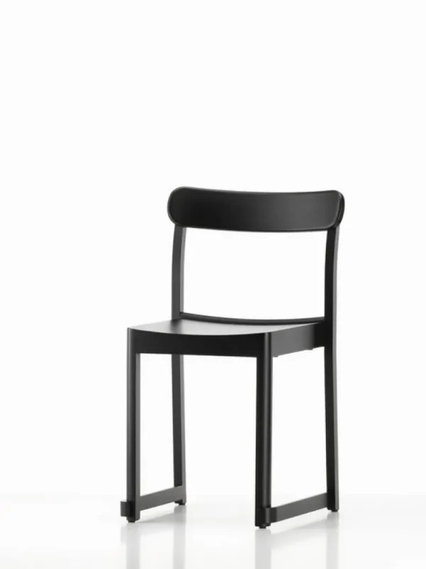 Artek Atelier stol, svart