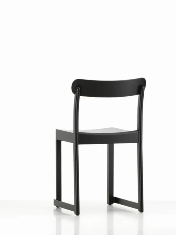 Artek Atelier stol, svart