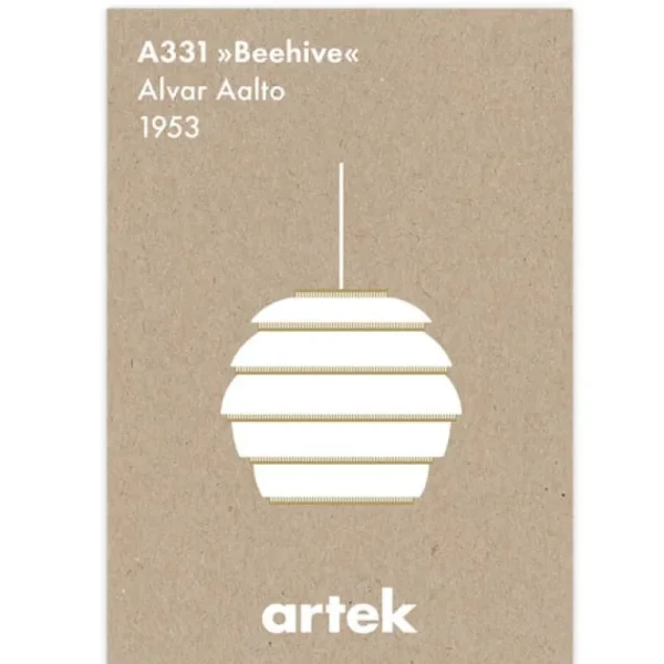 Artek Beehive poster