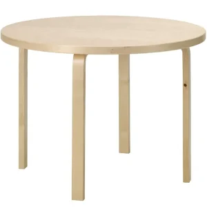 Artek Bord 90A av Aalto, vildbjörk