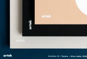 Artek Outline poster, Serveringsvagn 900