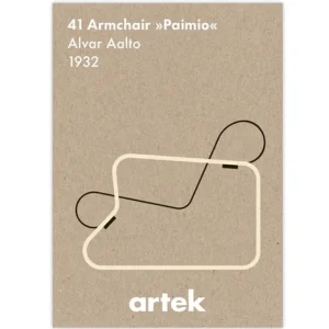 Artek Paimio poster