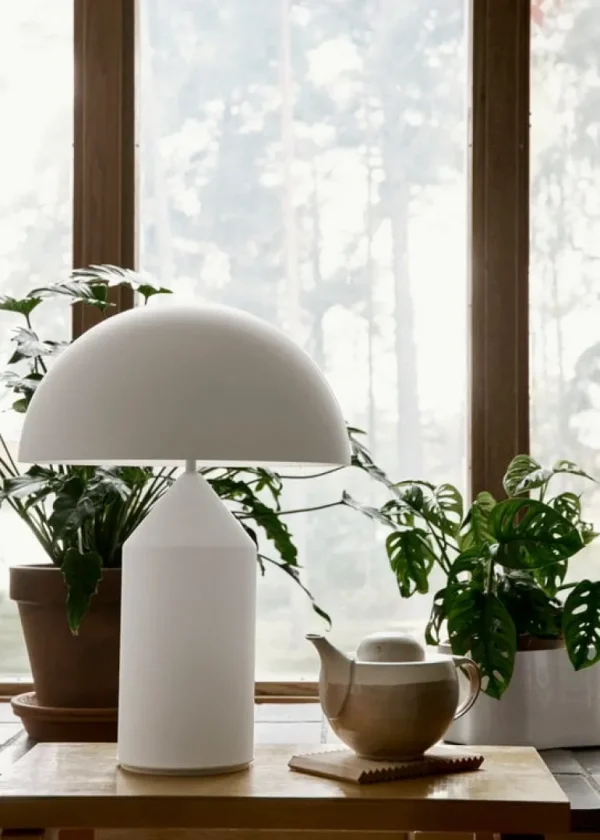Artek Riihitie blomkruka B, medium, vitglansig