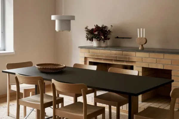 Artek Riihitie blomkruka B, medium, vitglansig
