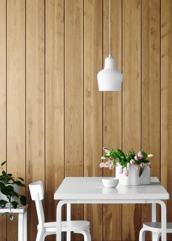 Artek Riihitie blomkruka B, medium, vitglansig