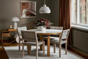Artek Riihitie blomkruka B, medium, vitglansig