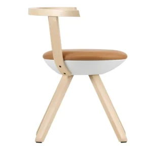 Artek Rival stol KG002, björk/läder