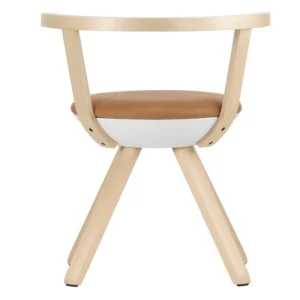 Artek Rival stol KG002, björk/läder