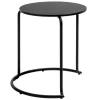 Artek Side Table 606, svart