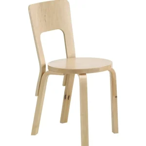 Artek Stol 66 av Aalto, vildbjörk