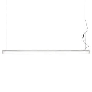 Artemide Alphabet of Light Linear hänglampa, 180 cm, vit