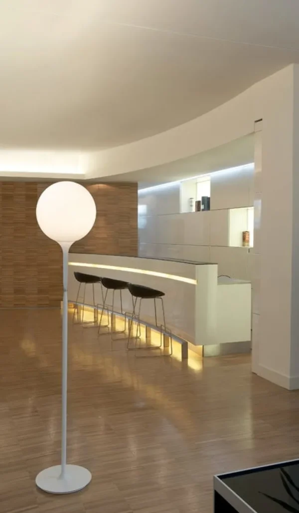 Artemide Castore 35 golvlampa