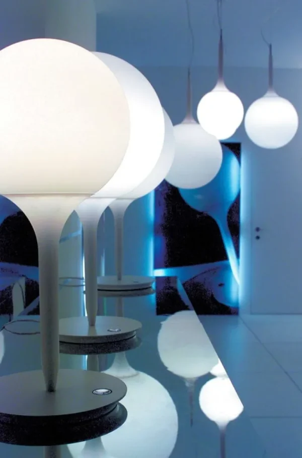 Artemide Castore 42 pendellampa