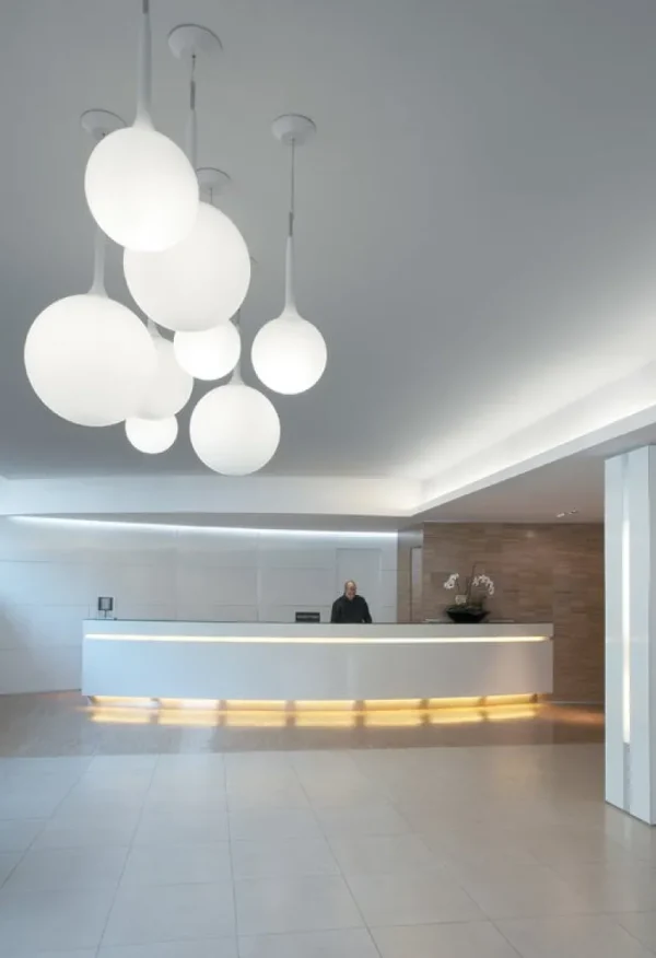 Artemide Castore 35 pendellampa