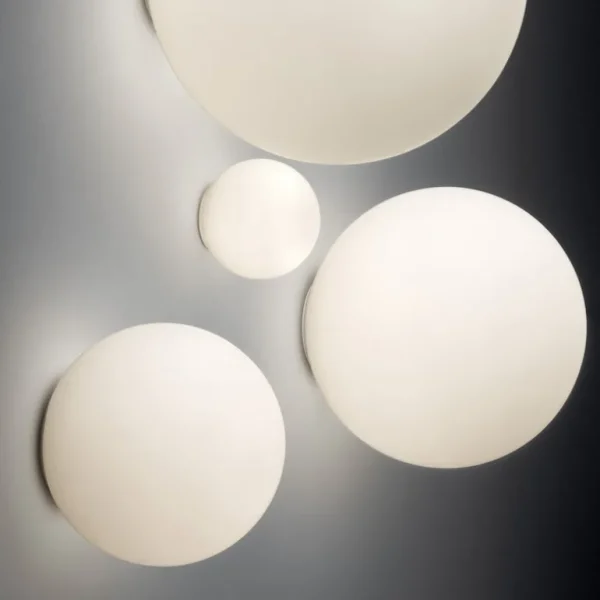 Artemide Dioscuri 25 vägg-/taklampa